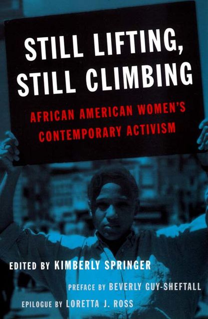 Still Lifting, Still Climbing, Kimberly Springer