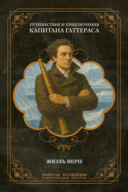 Путешествие и приключения капитана Гаттераса, Жюль Верн