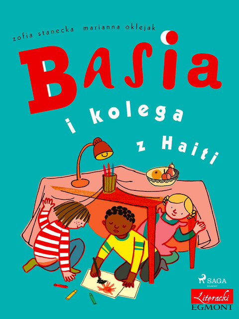 Basia i kolega z Haiti, Zofia Stanecka