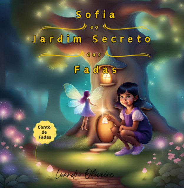 Sofia E O Jardim Secreto Das Fadas, Leandro Oliveira