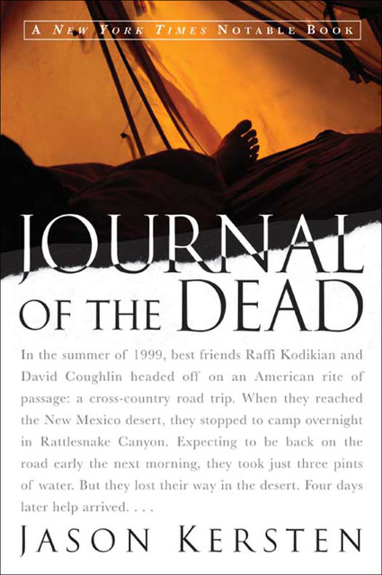 Journal of the Dead, Jason Kersten