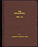 The Exclusives (vol. 3 of 3), Lady, Charlotte Campbell Bury
