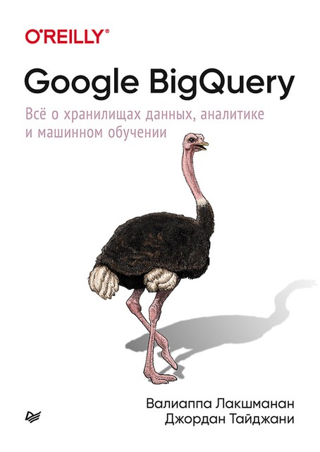 Google BigQuery. Все о хранилищах данных, аналитике и машинном обучении, Валиаппа Лакшманан, Джордан Тайджани