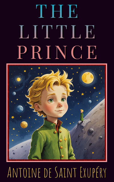 The Little Prince, Antoine de Saint-Exupéry