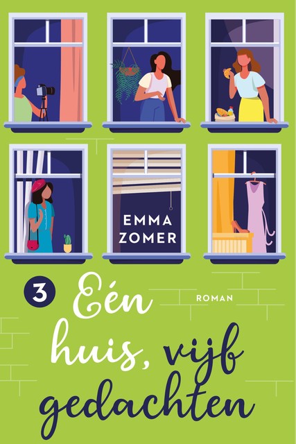 Eén huis, vijf gedachten, Emma Zomer