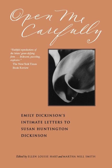 Open Me Carefully, Emily Dickinson