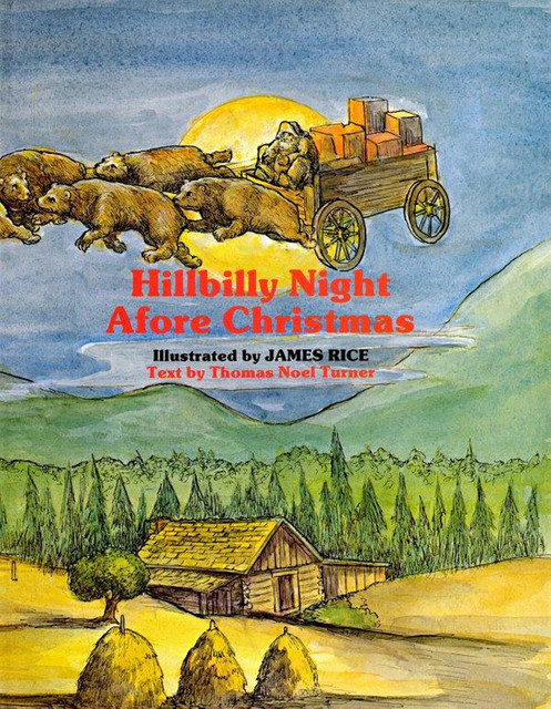 Hillbilly Night Afore Christmas, Thomas Turner