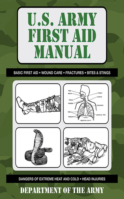 U.S. Army First Aid Manual, Army