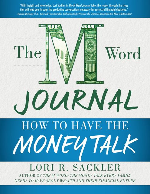 The M Word Journal, Lori R. Sackler