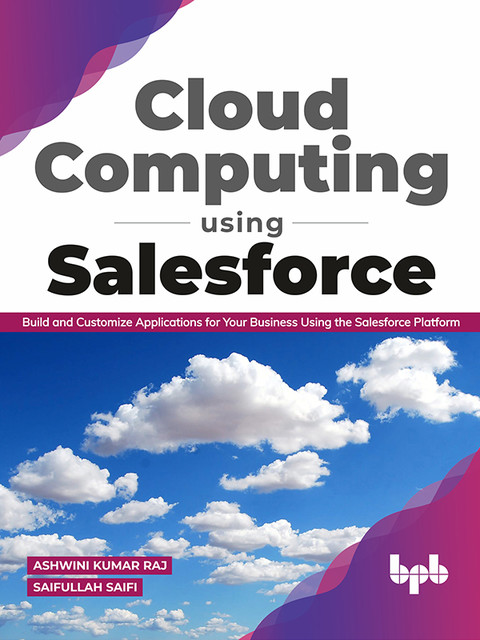 Cloud Computing Using Salesforce: Build and Customize Applications for your business using the Salesforce Platform (English Edition), Ashwini Kumar Raj, Saifullah Saifi