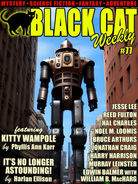 Black Cat Weekly #77, Wildside Press