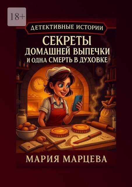 Детективные истории. Секреты домашней выпечки и одна смерть в духовке. Пять рецептов убийства с гарниром из смеха, Мария Марцева