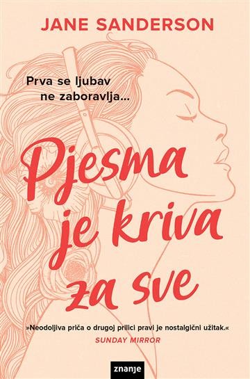 Pjesma je kriva za sve, Jane Sanderson