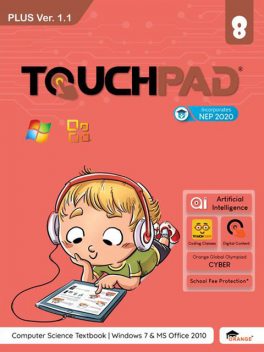 Touchpad Plus Ver. 1.1 Class 8, Nisha Batra