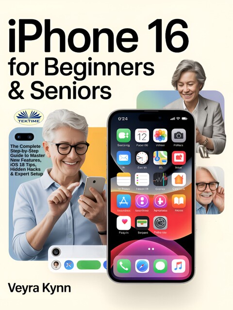 IPhone 16 For Beginners & Seniors-The Complete Step-By-Step Guide To Master New Features, IOS 18 Tips, Hidden Hacks & Expert Setup, Veyra Kynn