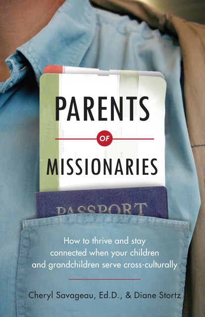 Parents of Missionaries, Cheryl Savageau