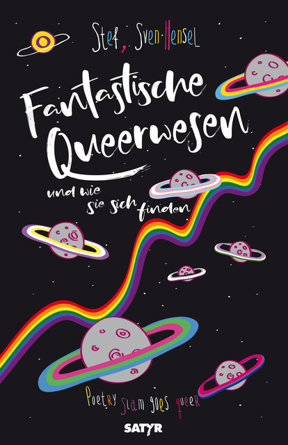 Fantastische Queerwesen, Stef, Sven Hensel
