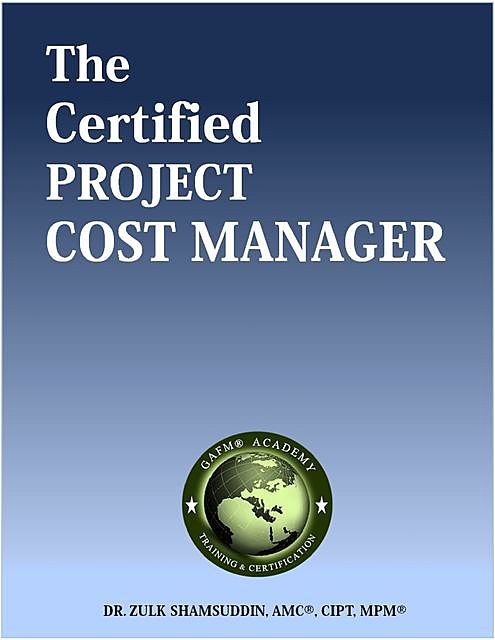 The Certified Project Cost Manager, Zulk Shamsuddin