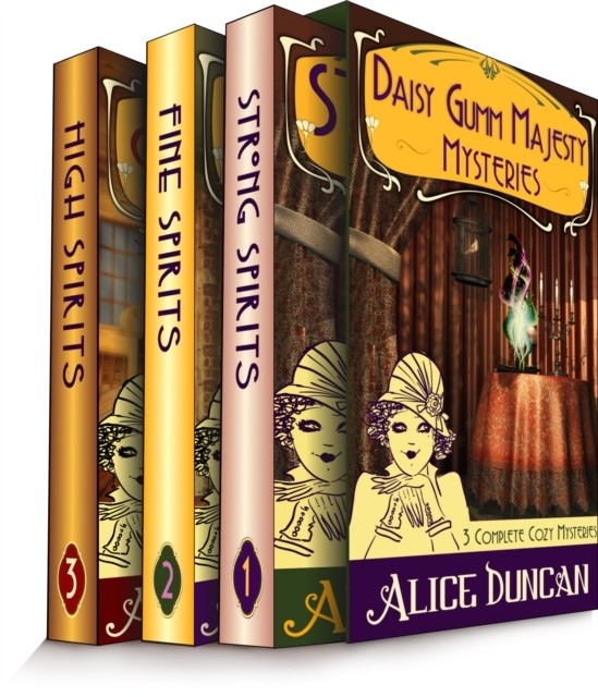 The Daisy Gumm Majesty Boxset (Three Complete Cozy Mystery Novels in One), Alice Duncan