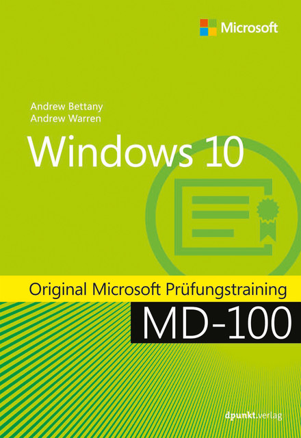 Windows 10, Andrew Bettany, Andrew Warren