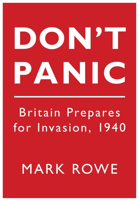 Don't Panic, Mark Rowe