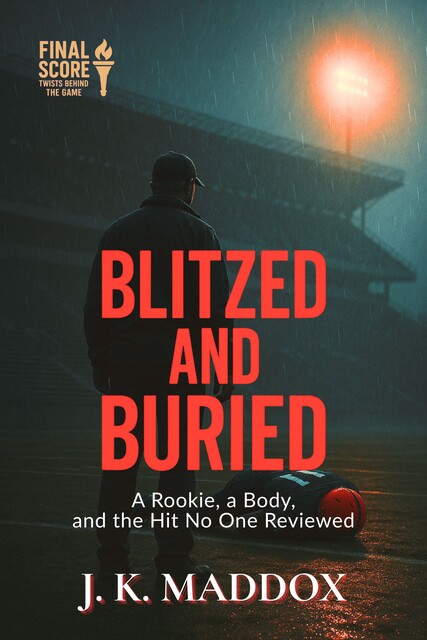 Blitzed and Buried, J.K. Maddox