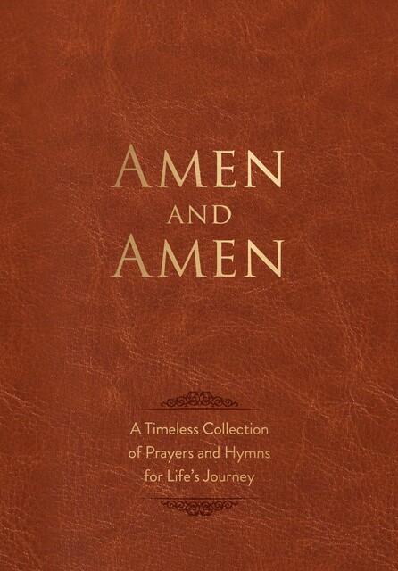 Amen and Amen, Douglas Jacoby