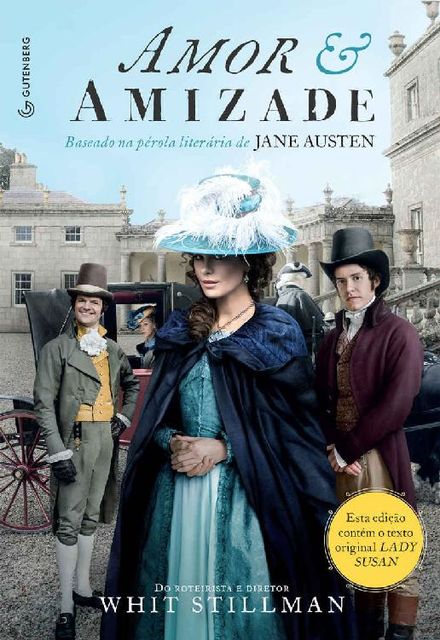Amor & Amizade, Jane Austen, Whit Stillman