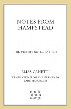 Notes from Hampstead, Elias Canetti