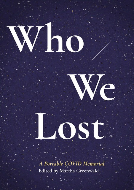 Who We Lost, Martha Greenwald
