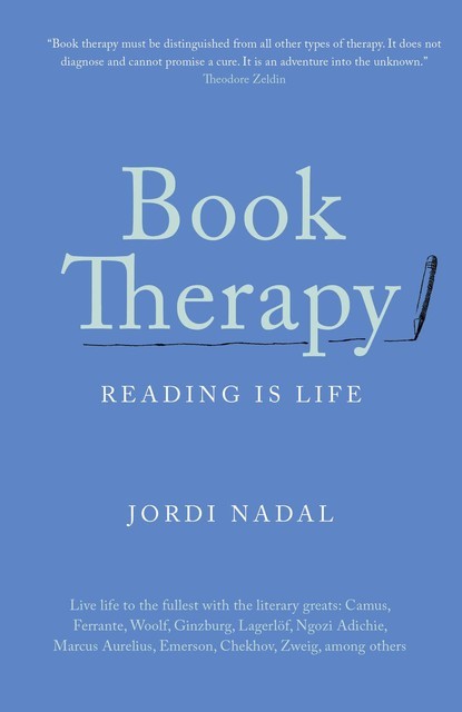 Book Therapy, Jordi Nadal