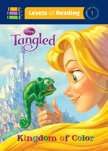 Levels of Reading – Tangeld – Kingdom of color, Disney