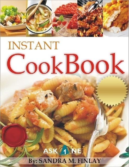 Instant CookBook, Sandra M.Finlay