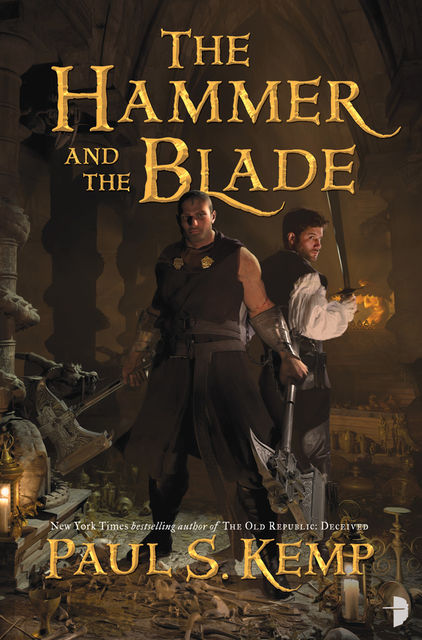 The Hammer and the Blade, Paul Kemp