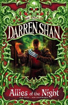 Allies of the Night (The Saga of Darren Shan, Book 8), Darren Shan