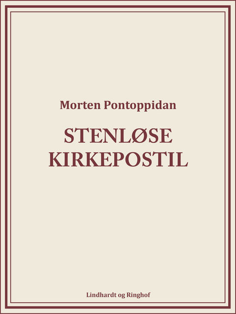 Stenløse kirkepostil, Morten Pontoppidan