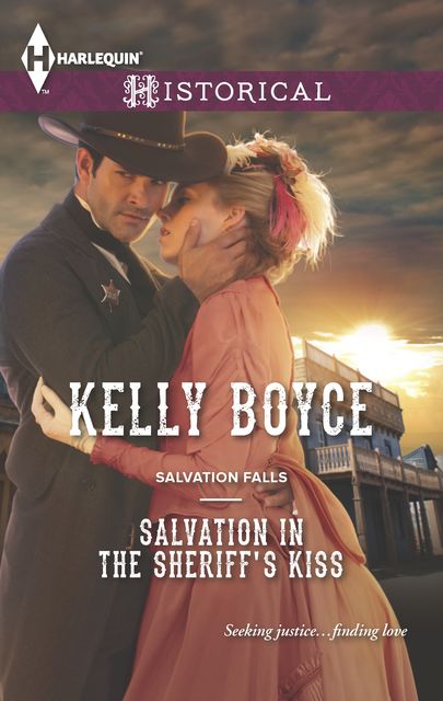 Salvation in the Sheriff's Kiss, Kelly Boyce