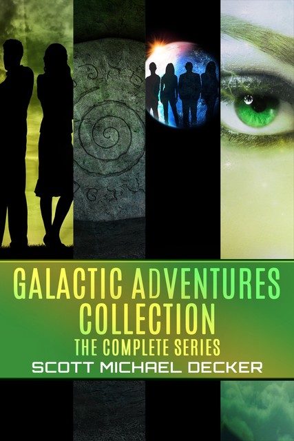 Galactic Adventures Collection, Scott Michael Decker