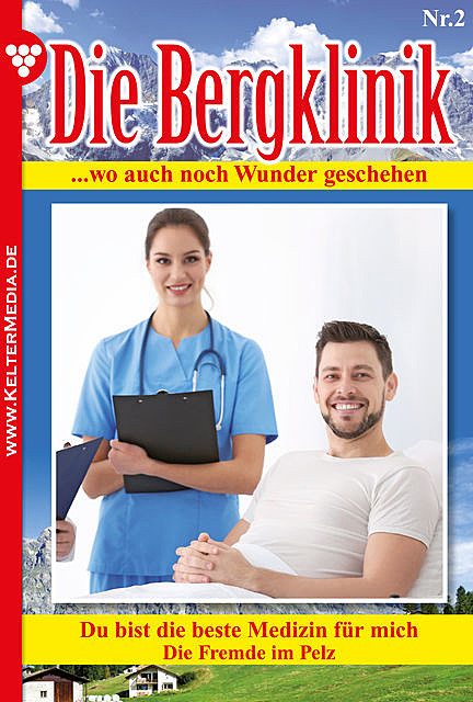 Die Bergklinik 2 – Arztroman, Hans-Peter Lehnert