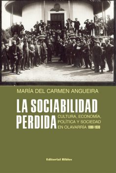 La sociabilidad perdida, María del Carmen Angueira