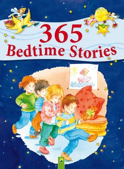 365 Bedtime Stories, Sabine Streufert, Ingrid Annel, Sarah Herzhoff, Ulrike Rogler
