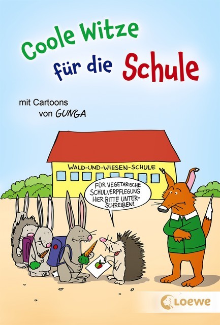 Coole Witze für die Schule, Waldemar Schornsteiner