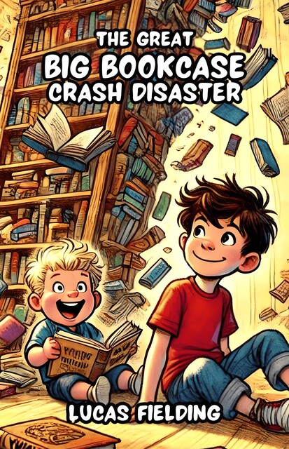 The Great Big Bookcase Crash Disaster, Lucas Fielding
