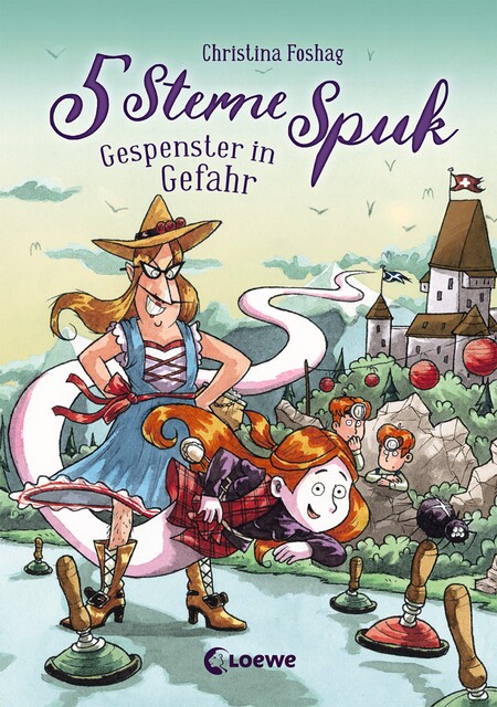5 Sterne Spuk – Gespenster in Gefahr, Christina Foshag