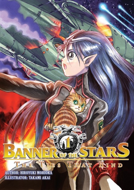 Banner of the Stars: Volume 1, Hiroyuki Morioka