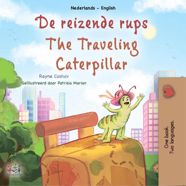 De reizende rups The traveling caterpillar, KidKiddos Books, Rayne Coshav