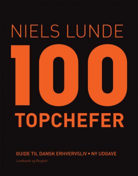 100 topchefer, Niels Lunde