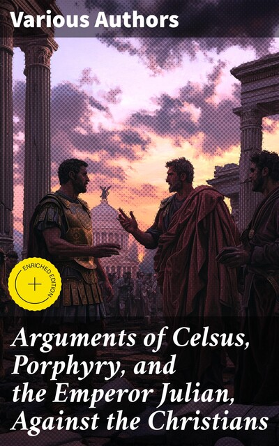 Arguments of Celsus, Porphyry, and the Emperor Julian, Against the Christians, Cornelius Tacitus, Flavius Josephus, Diodorus Siculus, Emperor of Rome Julian, Porphyry, active 180 Celsus