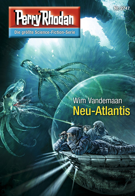 Perry Rhodan 2747: Neu-Atlantis, Wim Vandemaan