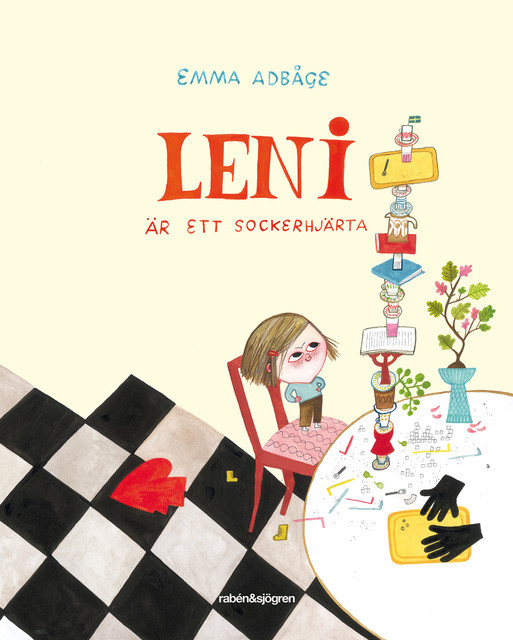 Leni är ett sockerhjärta, Emma Adbåge